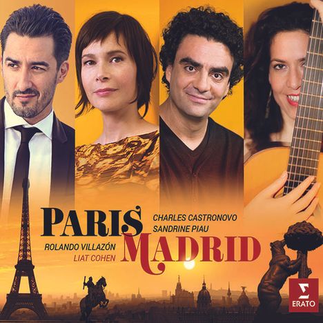 Liat Cohen - Paris Madrid, CD