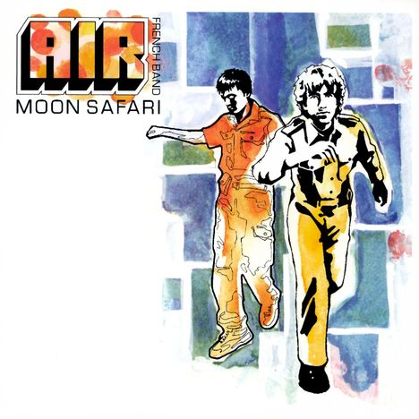 Air: Moon Safari (Special-Edition) (Glow-in-the-Dark-Vinyl), LP