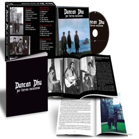 Duncan Dhu: Por Tierras Escocesa (Reedicion), CD