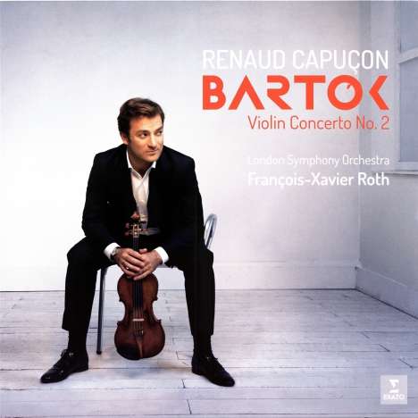 Bela Bartok (1881-1945): Violinkonzert Nr.2, LP