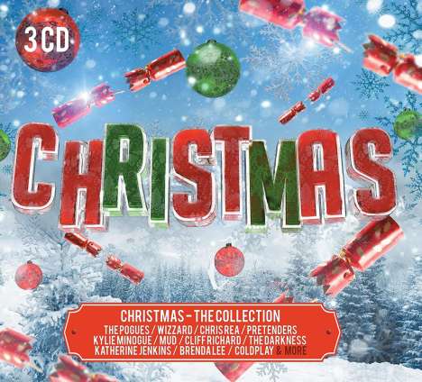 Christmas:The Collection (2017 Version), 3 CDs