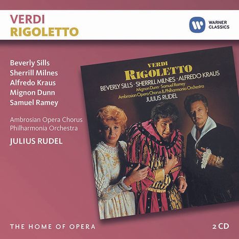 Giuseppe Verdi (1813-1901): Rigoletto, 2 CDs