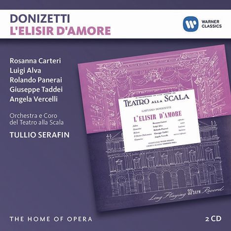 Gaetano Donizetti (1797-1848): L'elisir d'amore, 2 CDs