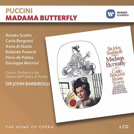 Giacomo Puccini (1858-1924): Madama Butterfly, 2 CDs