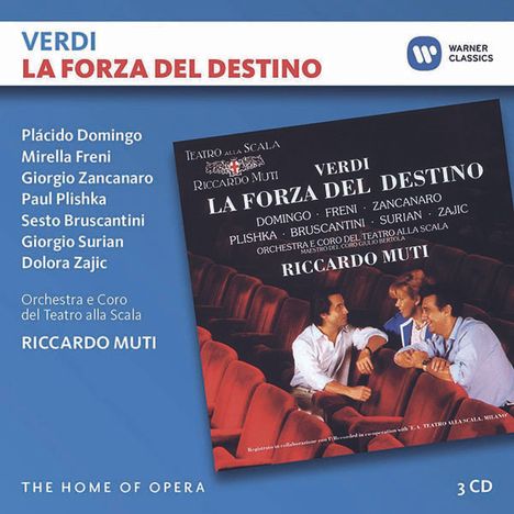 Giuseppe Verdi (1813-1901): La Forza del Destino, 3 CDs