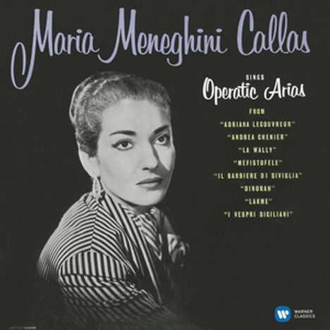 Maria Meneghini Callas sings Operatic Arias (180g), LP