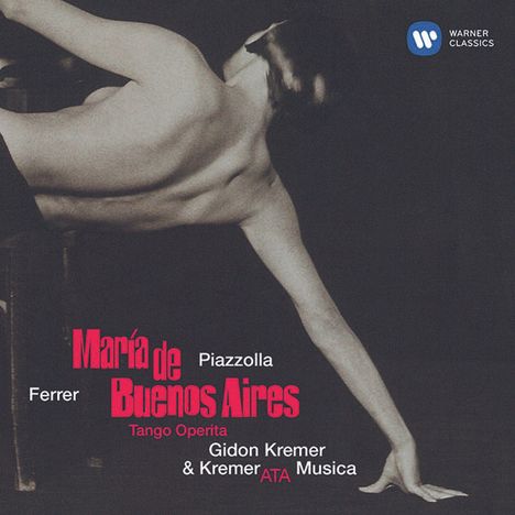 Astor Piazzolla (1921-1992): Maria de Buenos Aires, 2 CDs