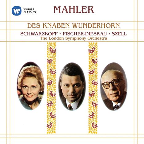 Gustav Mahler (1860-1911): Des Knaben Wunderhorn, CD