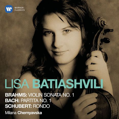 Lisa Batiashvili - Brahms, Bach, Schubert, CD