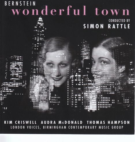 Leonard Bernstein (1918-1990): Wonderful Town, CD