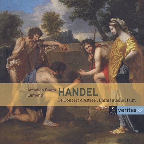Georg Friedrich Händel (1685-1759): Arcadian Duets, 2 CDs