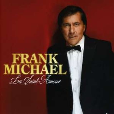 Frank Michael: La Saint Amour, 1 CD und 1 DVD