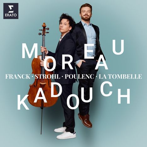 Edgar Moreau - Strohl / Franck / Poulenc / La Tombelle, 2 CDs