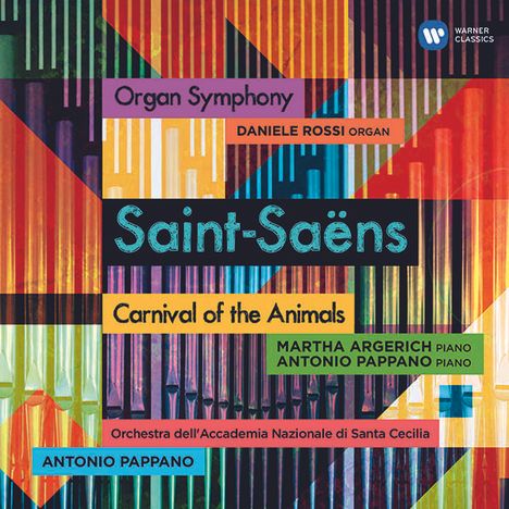 Camille Saint-Saens (1835-1921): Symphonie Nr.3 "Orgelsymphonie", CD