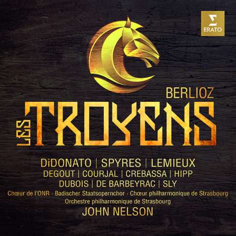 Hector Berlioz (1803-1869): Les Troyens (ungekürzte Originalfassung), 4 CDs und 1 DVD