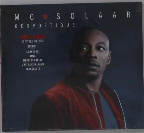 MC Solaar: Geopoetique, CD
