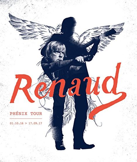 Renaud: Phénix Tour, Blu-ray Disc