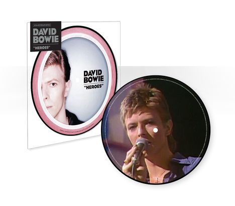 David Bowie (1947-2016): Heroes (Limited Edition) (Picture Disc), Single 7"