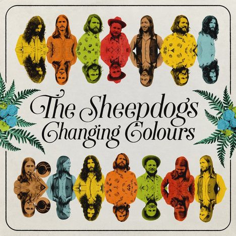 The Sheepdogs: Changing Colours (Canadian Version), 2 LPs