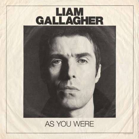 Liam Gallagher: As You Were (Deluxe Edition), CD