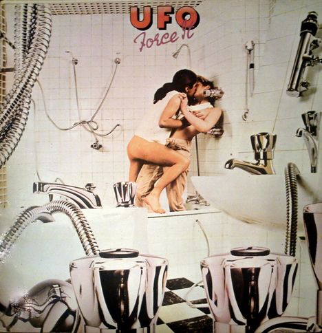 UFO: Force It, CD