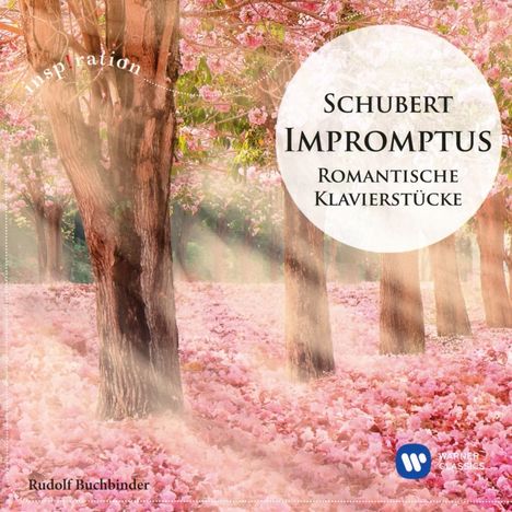 Franz Schubert (1797-1828): Impromptus D.899 &amp; 935, CD