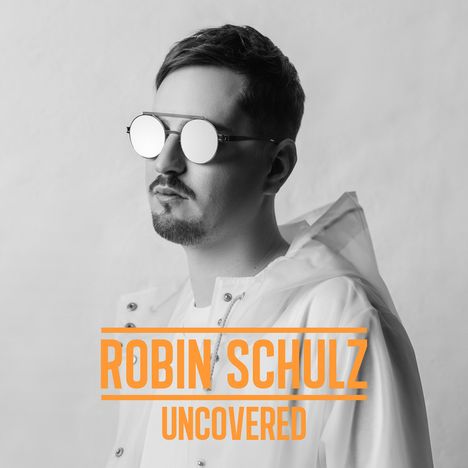 Robin Schulz: Uncovered (180g) (Limited-Deluxe-Edition) (Clear Vinyl), 2 LPs und 1 CD