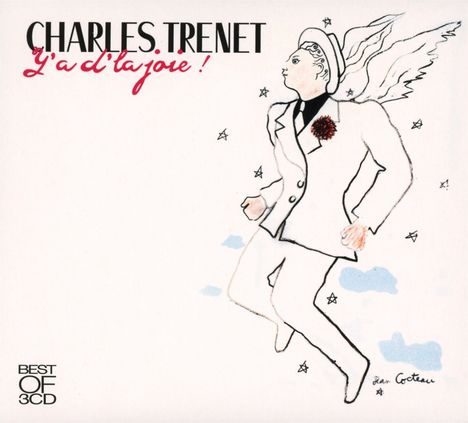 Charles Trenet (1913-2001): Y'a D'La Joie: The Best Of Charles Trenet (72 Chansons Éternelles), 3 CDs