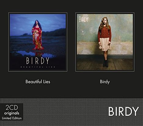 Birdy (Jasmine Van Den Bogaerde): Beautiful Lies / Birdy (Limited Edition), 2 CDs