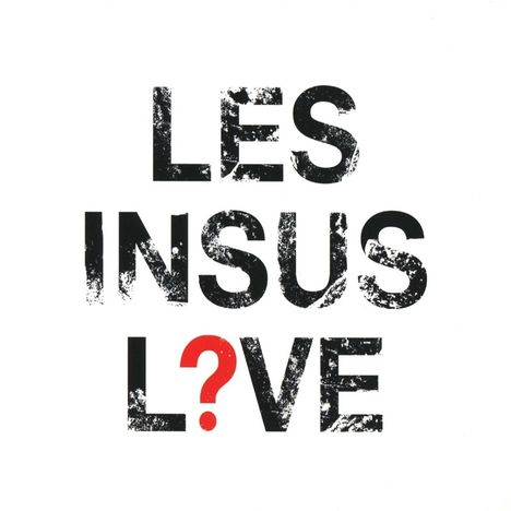 Les Insus: Les Insus Live (Limited-Edition), 3 CDs