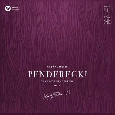 Krzysztof Penderecki (1933-2020): Penderecki conducts Penderecki Vol.2, 2 CDs