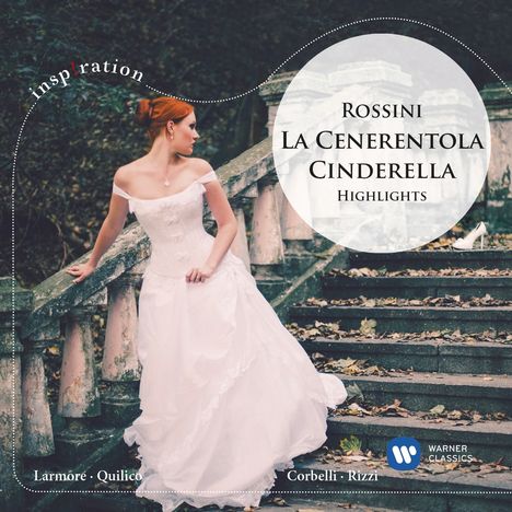 Gioacchino Rossini (1792-1868): La Cenerentola (Ausz.), CD