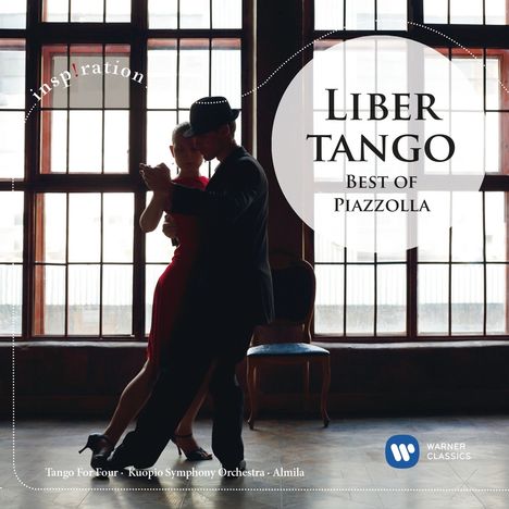 Astor Piazzolla (1921-1992): Libertango - Best of Piazzolla, CD