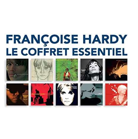 Françoise Hardy: Coffret Essentiel, 10 CDs
