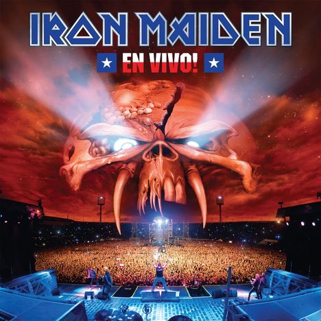 Iron Maiden: En Vivo (remastered 2015) (180g), 3 LPs