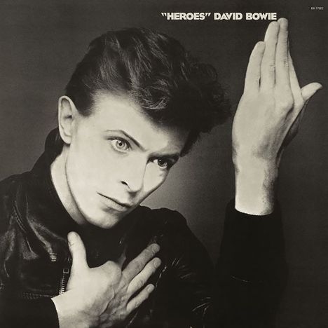 David Bowie (1947-2016): Heroes (2017 remastered) (180g), LP
