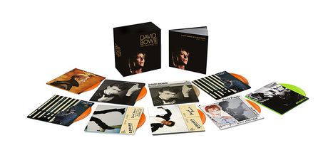 David Bowie (1947-2016): A New Career In A New Town 1977 - 1982, 11 CDs