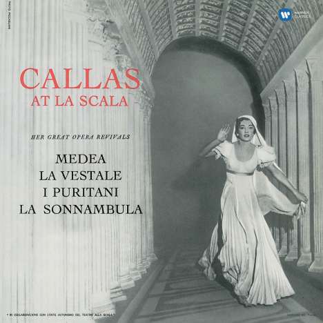 Maria Callas at La Scala (180g), LP