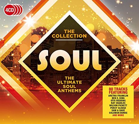 Soul: The Collection, 4 CDs