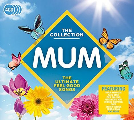 Mum: The Collection, 4 CDs