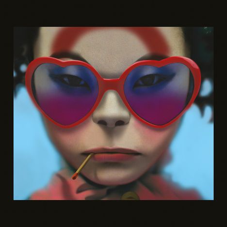 Gorillaz: Humanz (Explicit) (Coverabbildung variiert nach Zufallsprinzip), CD