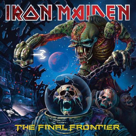 Iron Maiden: The Final Frontier (remastered 2015) (180g) (Limited Edition), 2 LPs