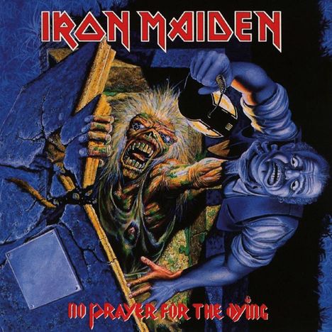 Iron Maiden: No Prayer For The Dying (remastered 2015) (180g) (Limited Edition), LP