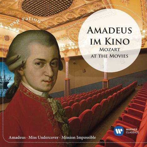 Wolfgang Amadeus Mozart (1756-1791): Amadeus im Kino, CD