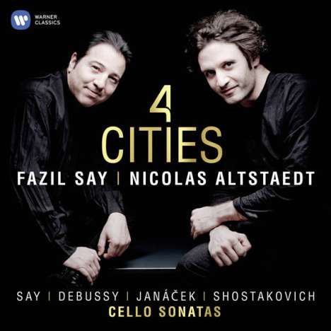 Nicolas Altstaedt &amp; Fazil Say - 4 Cities, CD