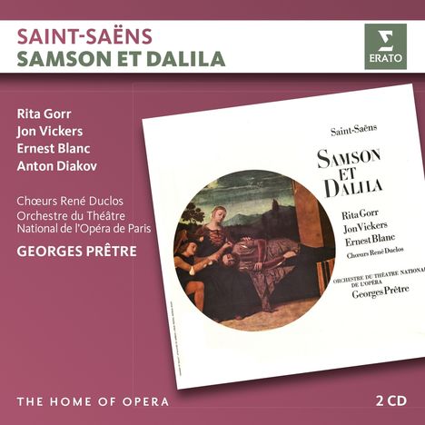 Camille Saint-Saens (1835-1921): Samson &amp; Dalila, 2 CDs