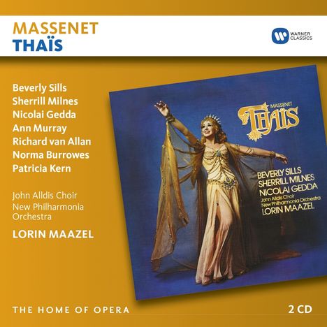 Jules Massenet (1842-1912): Thais, 2 CDs