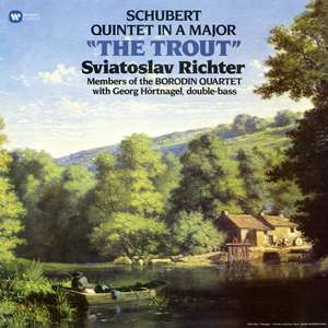 Franz Schubert (1797-1828): Klavierquintett D.667 "Forellenquintett" (180g), LP