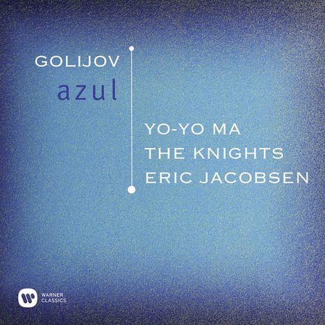 Osvaldo Golijov (geb. 1960): Cellokonzert "Azul", CD
