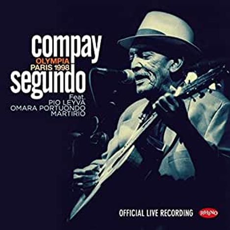 Compay Segundo (1907-2003): Live Olympia Paris 1998, 1 CD und 1 DVD